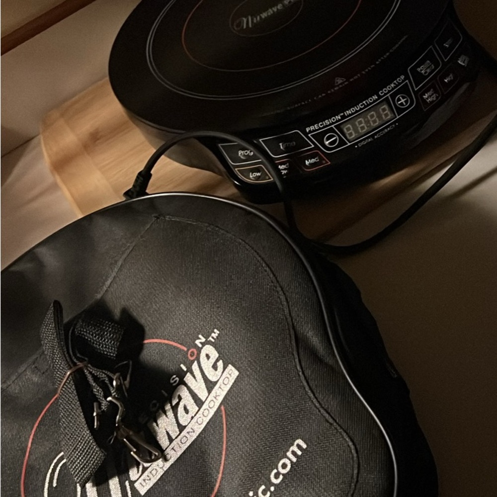 NuWave Precision Induction Cooktop - Black